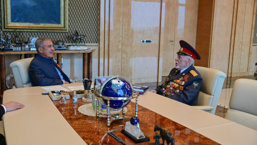    Фото: пресс-служба раиса РТ