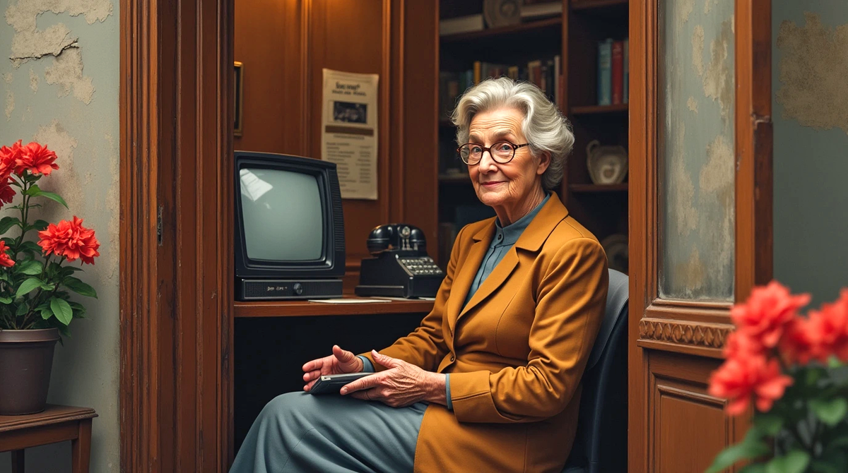 "Серый кардинал" парадной: Людмила Петровна и ее маленькое царство на Моховой 👑