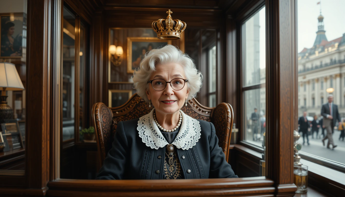 Людмила Петровна с Моховой – это квинтэссенция питерской консьержки