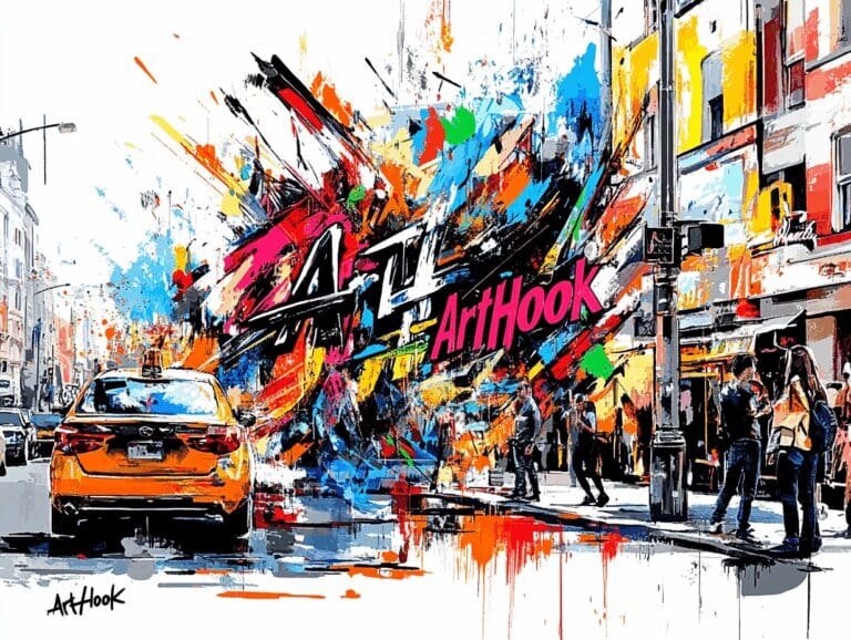    Как сделать граффити: пошаговое руководство для начинающих художников, которые хотят изменить мир вокруг себя Art-Hook.Ru