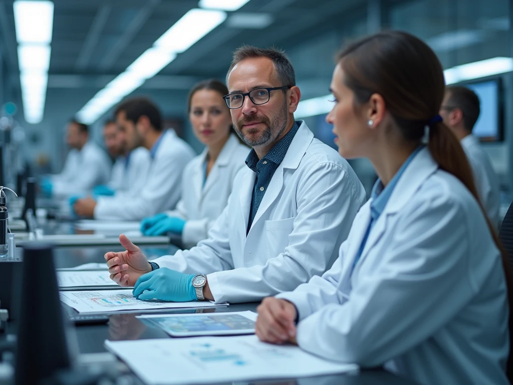 R&D менеджер в здравоохранении