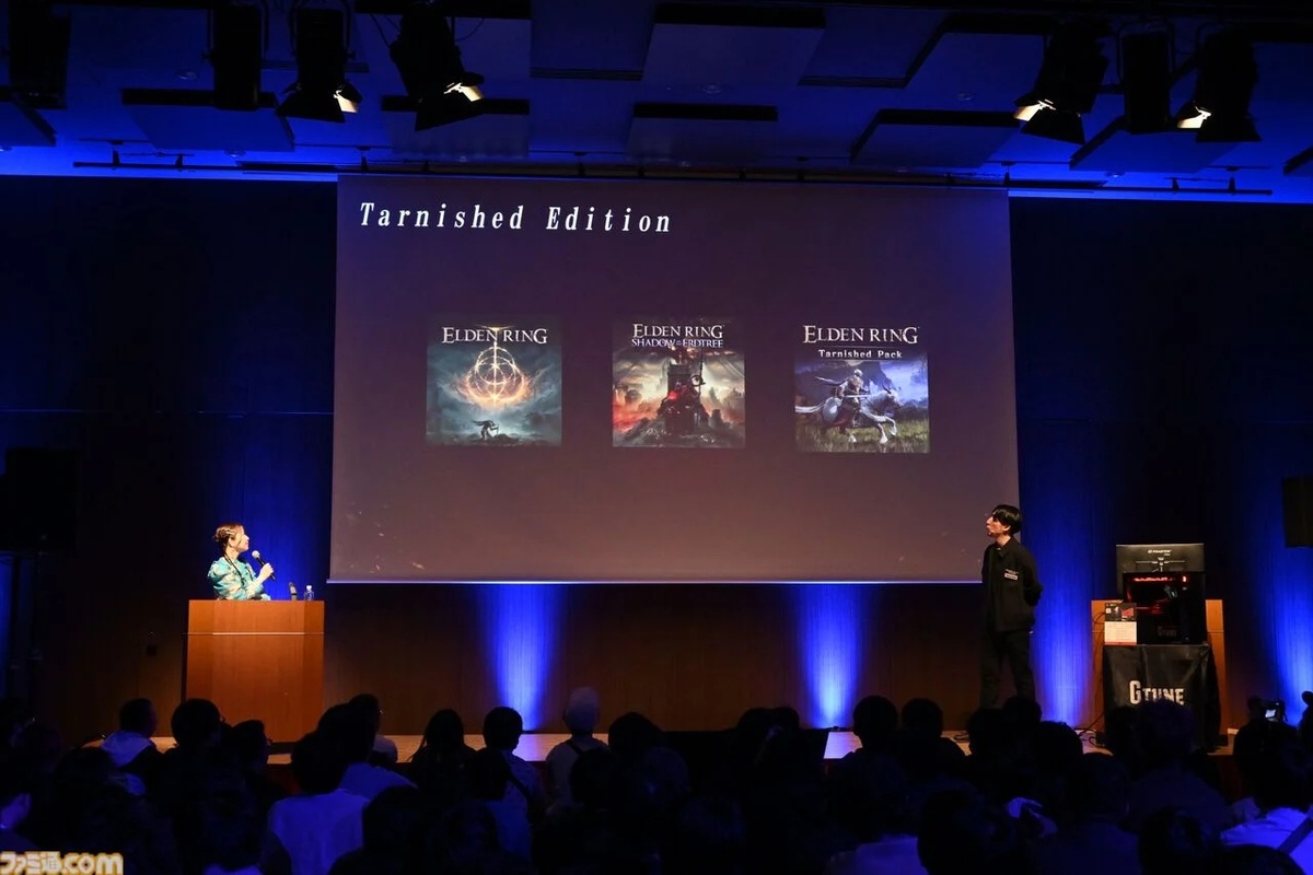    Не с пустыми руками. FromSoftware показала новый контент порта Elden Ring на Switch 2
