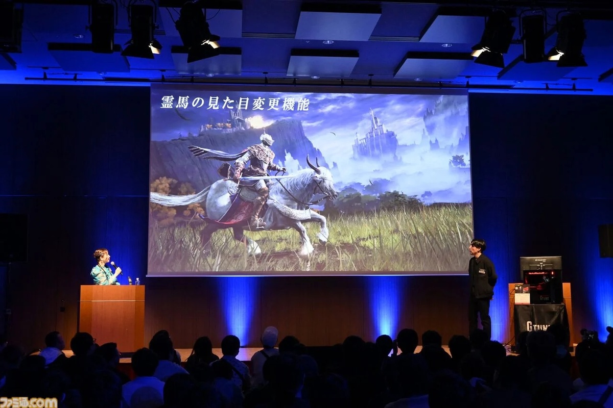    Не с пустыми руками. FromSoftware показала новый контент порта Elden Ring на Switch 2