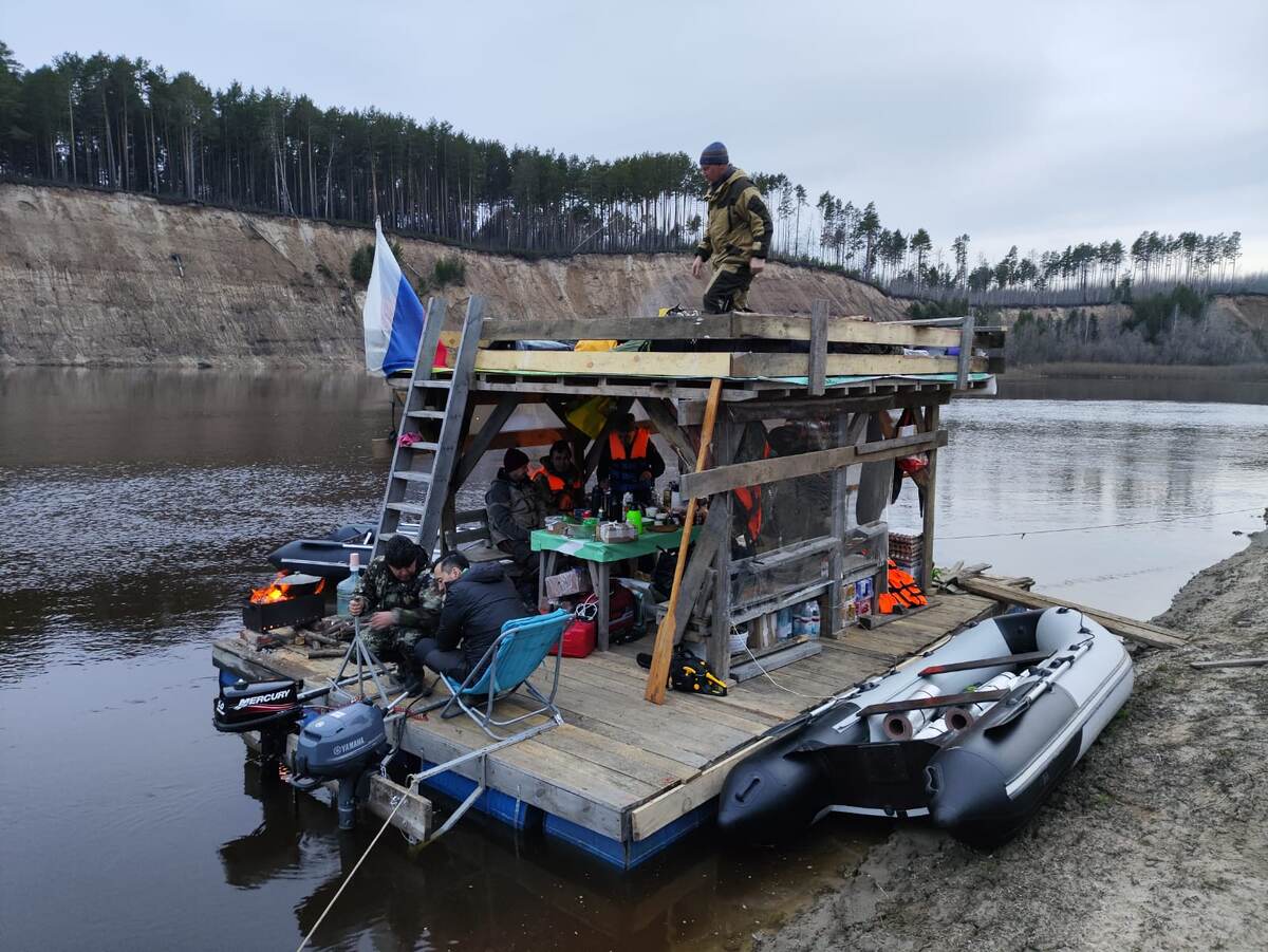 Тот самый плот