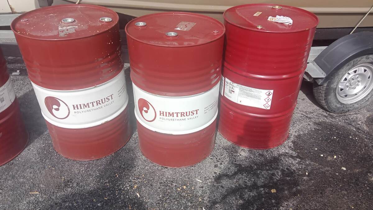 Бочка металлическая 200л.