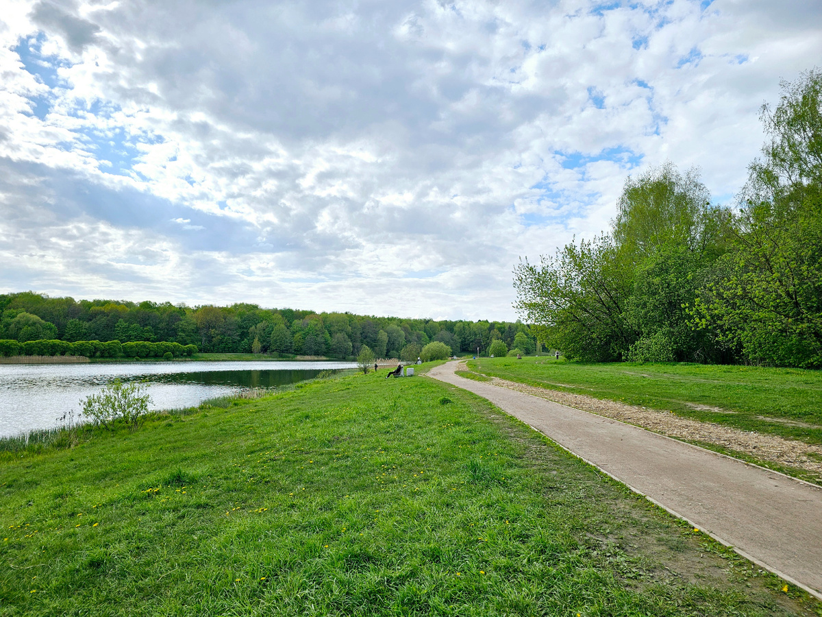 Лебедянский пруд, фото автора