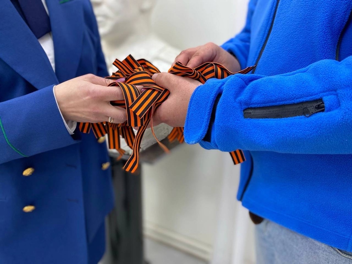    Курянам может грозить тюрьма за осквернение георгиевской ленты