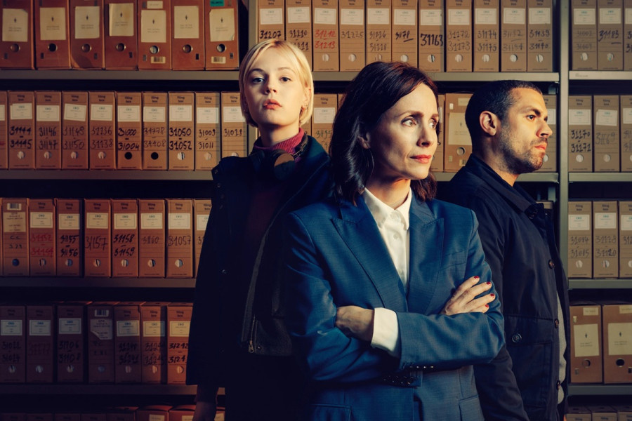 Кадр из сериала "Пейшенс"