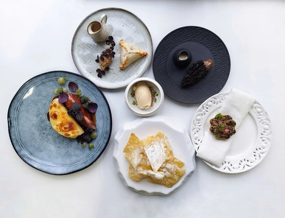 Фотографии фестивальных сетов от рязанских ресторанов на сайте https://krkfest.ru/