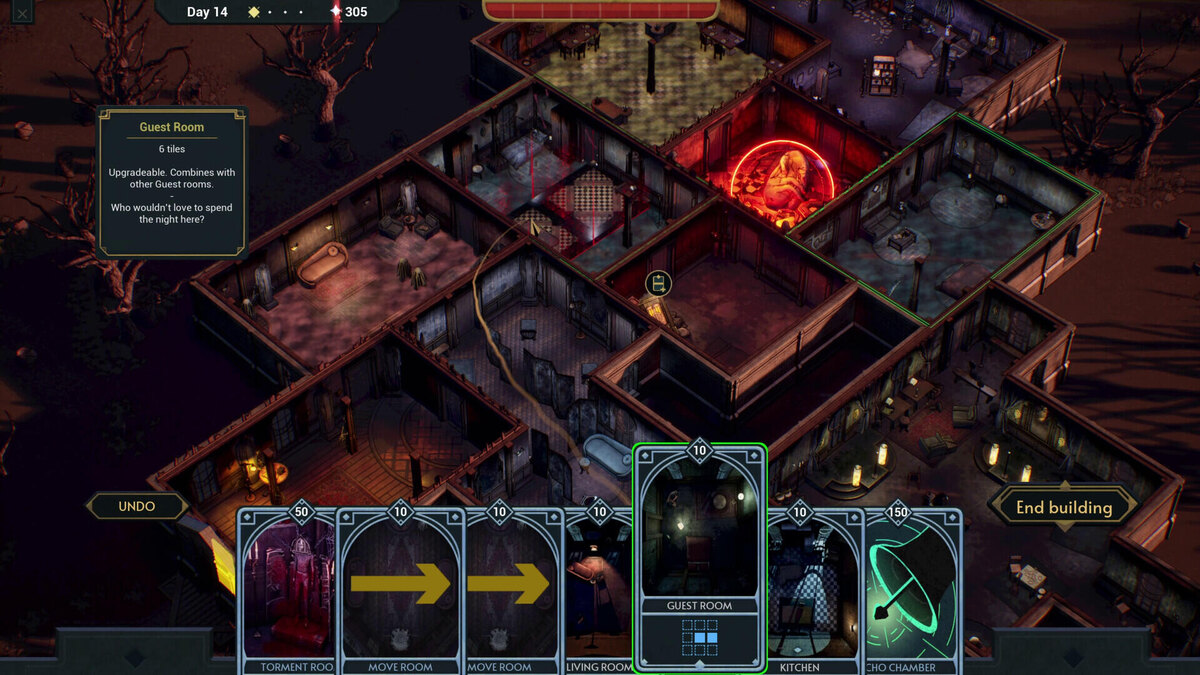    Галерея игры Deck of Haunts