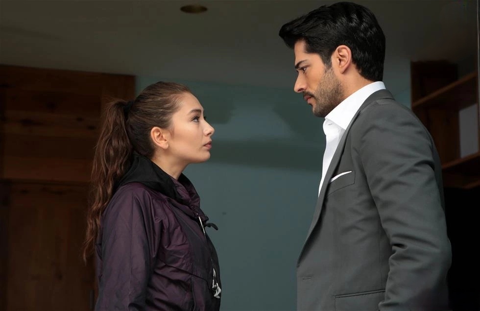 Кадр из сериала "Черная любовь"