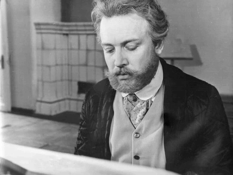 Иннокентий Смоктуновский в роли Чайковского.