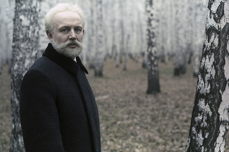 Кадр из фильма Игоря Таланкина "Чайковский" (1969)