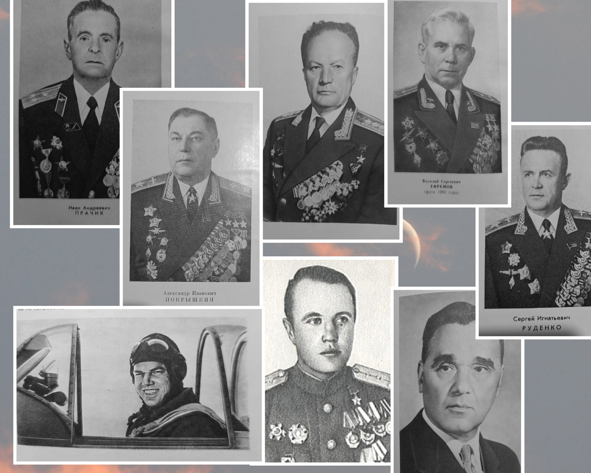 "Первым делом, первым делом самолёты...Ну а девушки? А девушки потом..."