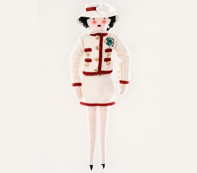 2013 UNICEF Auction Doll by Chanel, luxurylaunches.com