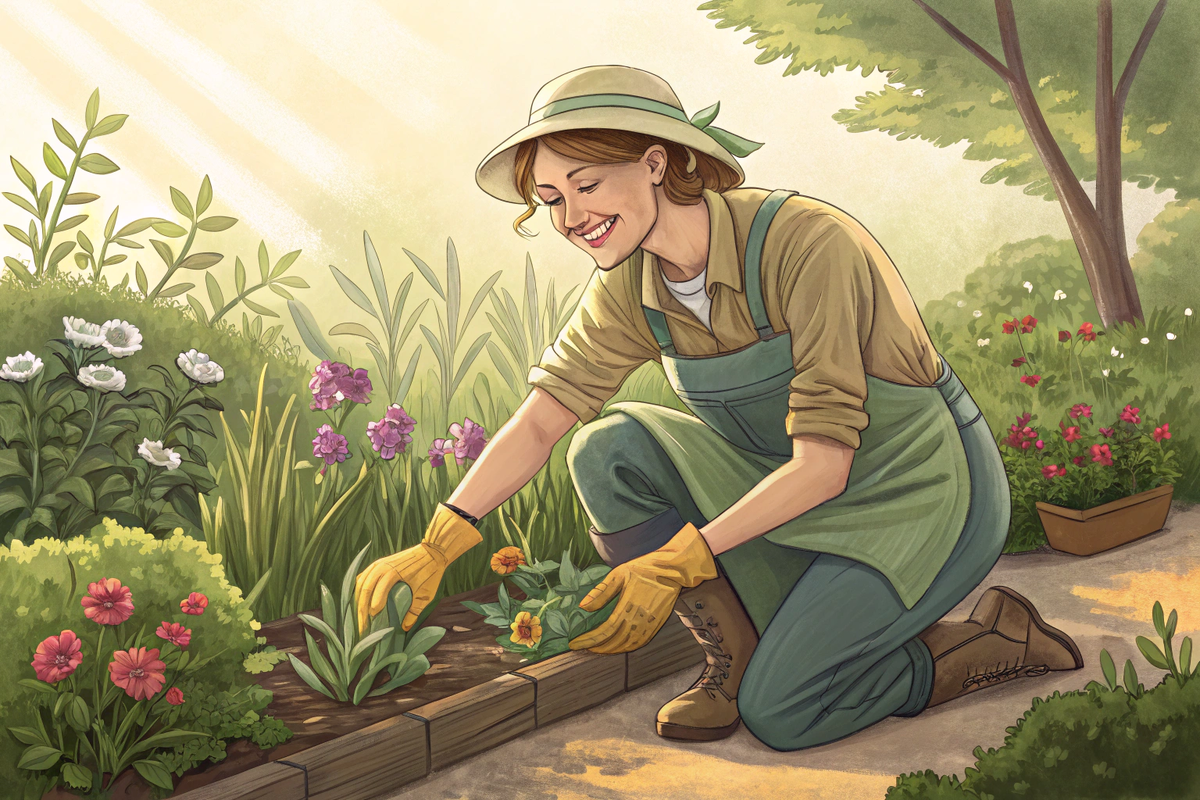 Прополка — не наказание, а терапия на свежем воздухе!