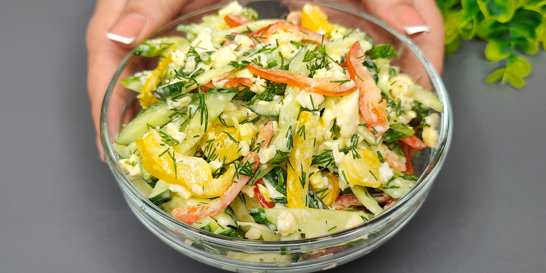 Рецепт салата "Клара" великолепное сочетание простых продуктов. Всегда его готовлю, когда хочу порадовать семью чем-то вкусненьким