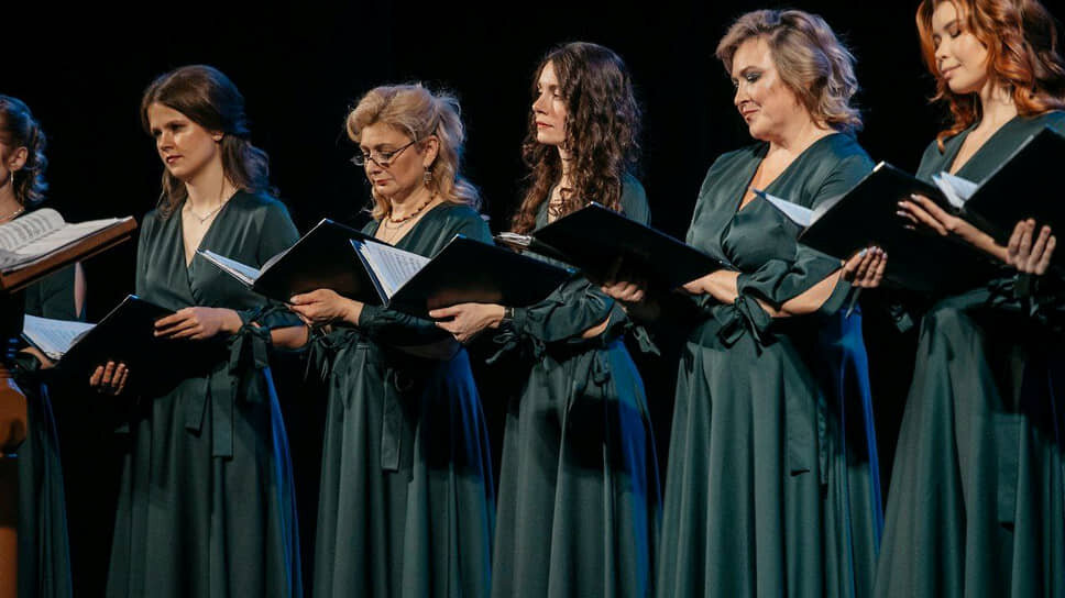 Концерт хора Музыкального театра им. Ф.И. Шаляпина «Помнить, чтобы жить».📷Фото: Музыкальный театр им. Шаляпина