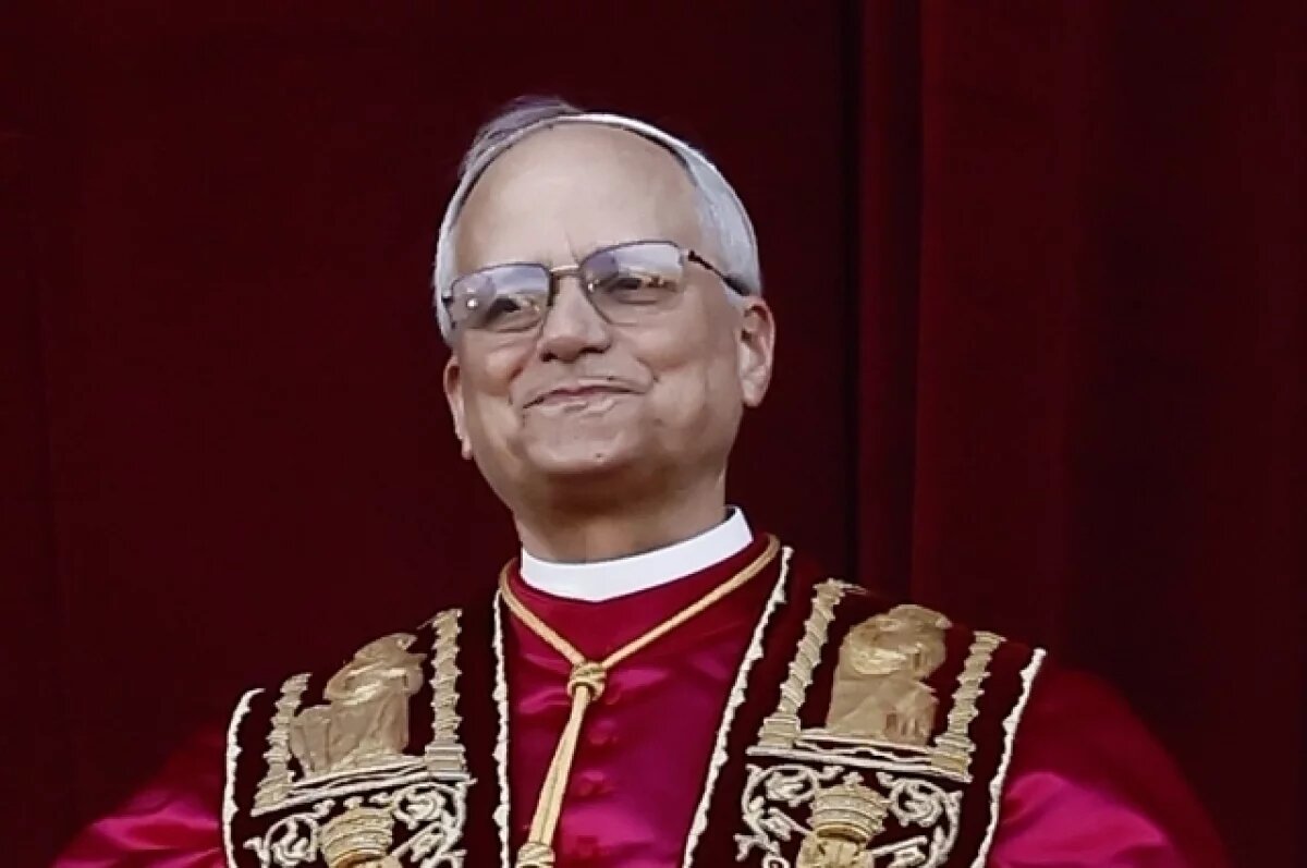    Новый папа римский Лев XIV призвал верующих к миру