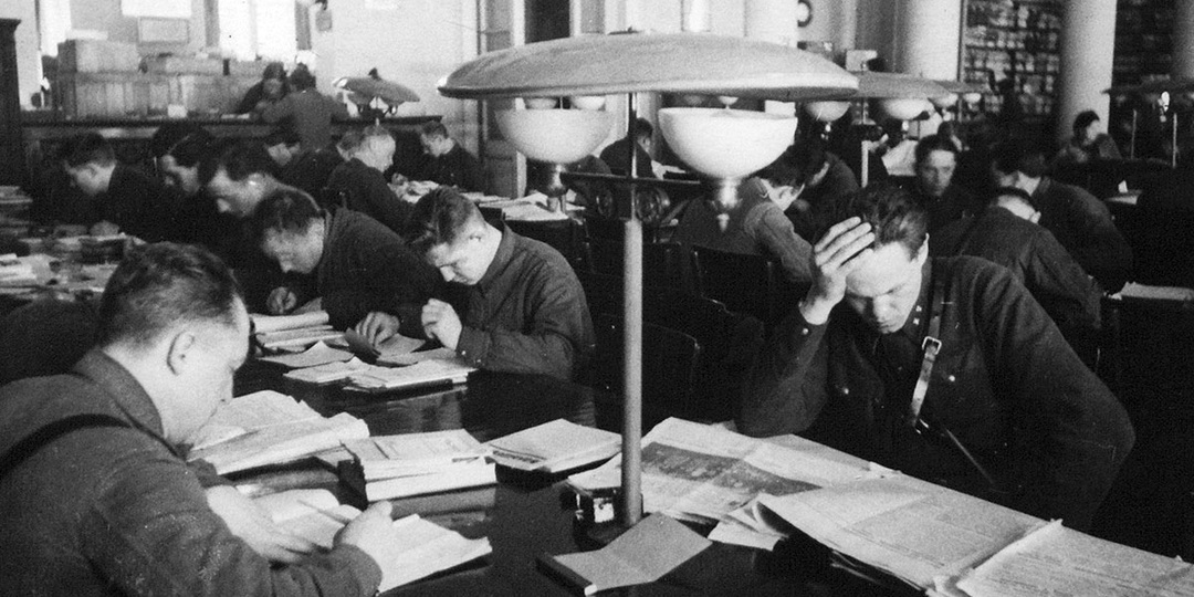 О том, как Ленинка спасала книги и людей в годы Великой Отечественной войны