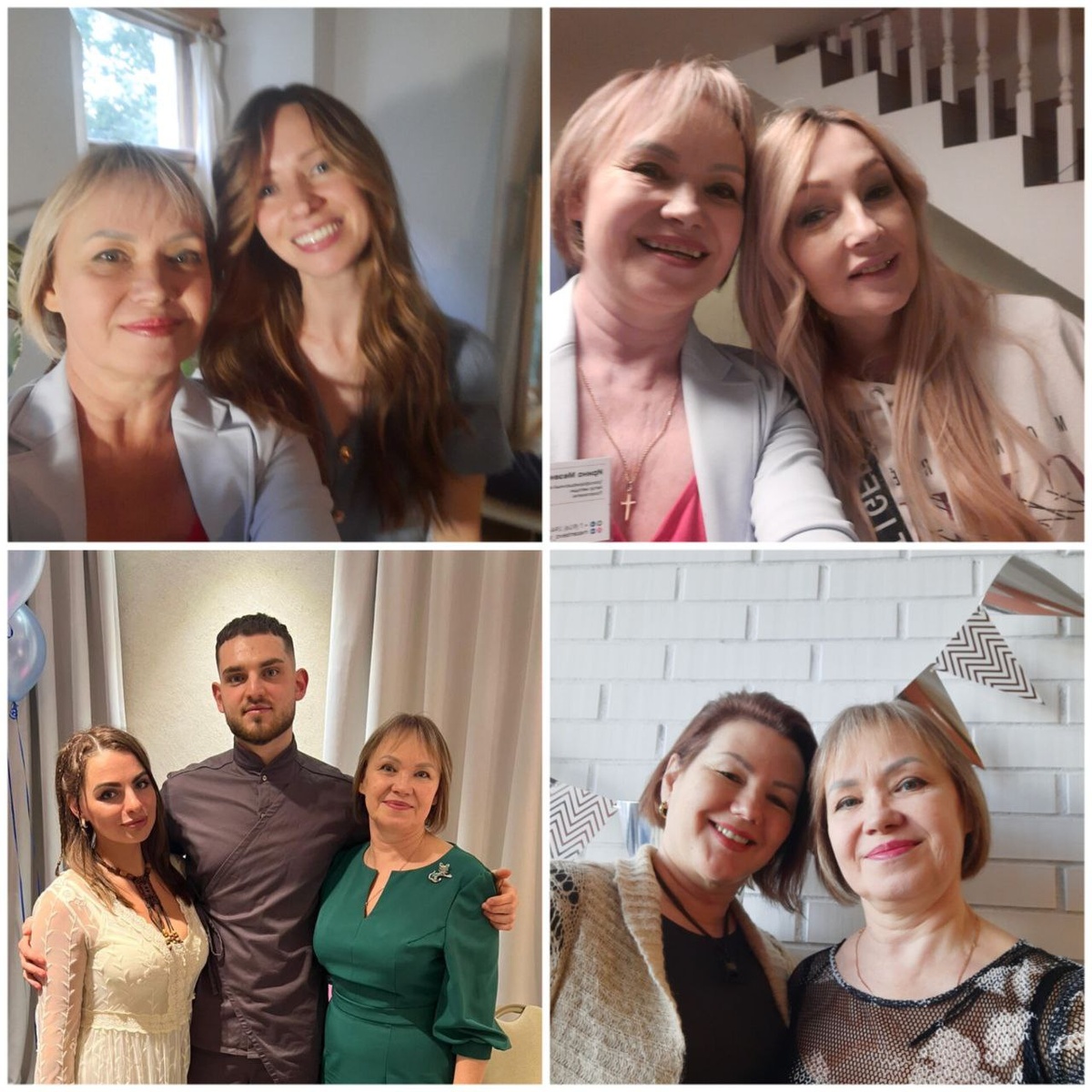 Мои встречи с клиентами разных лет