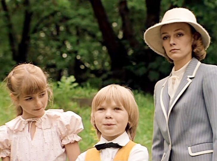 © кадр из фильма «Мэри Поппинс, до свиданья» (1983)