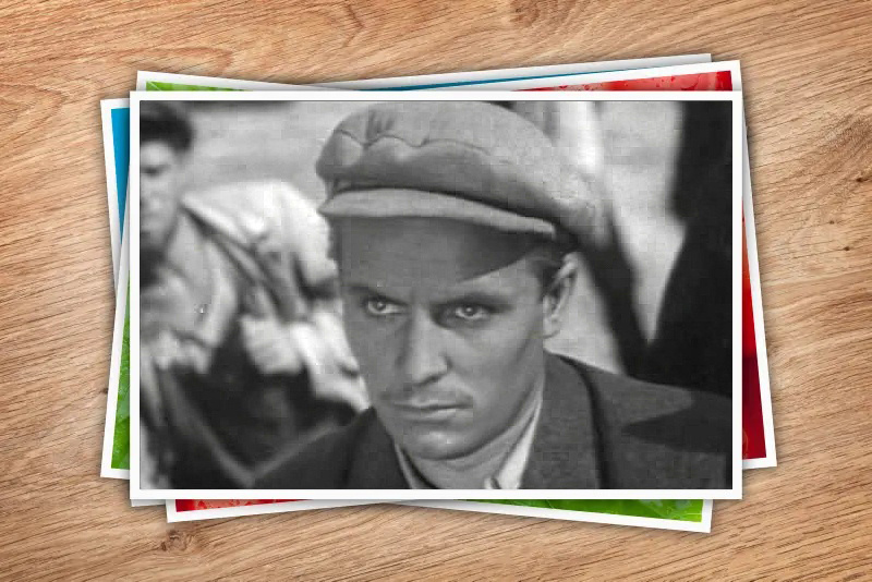 Евгений Самойлов в фильме "В поисках радости", 1939 г.