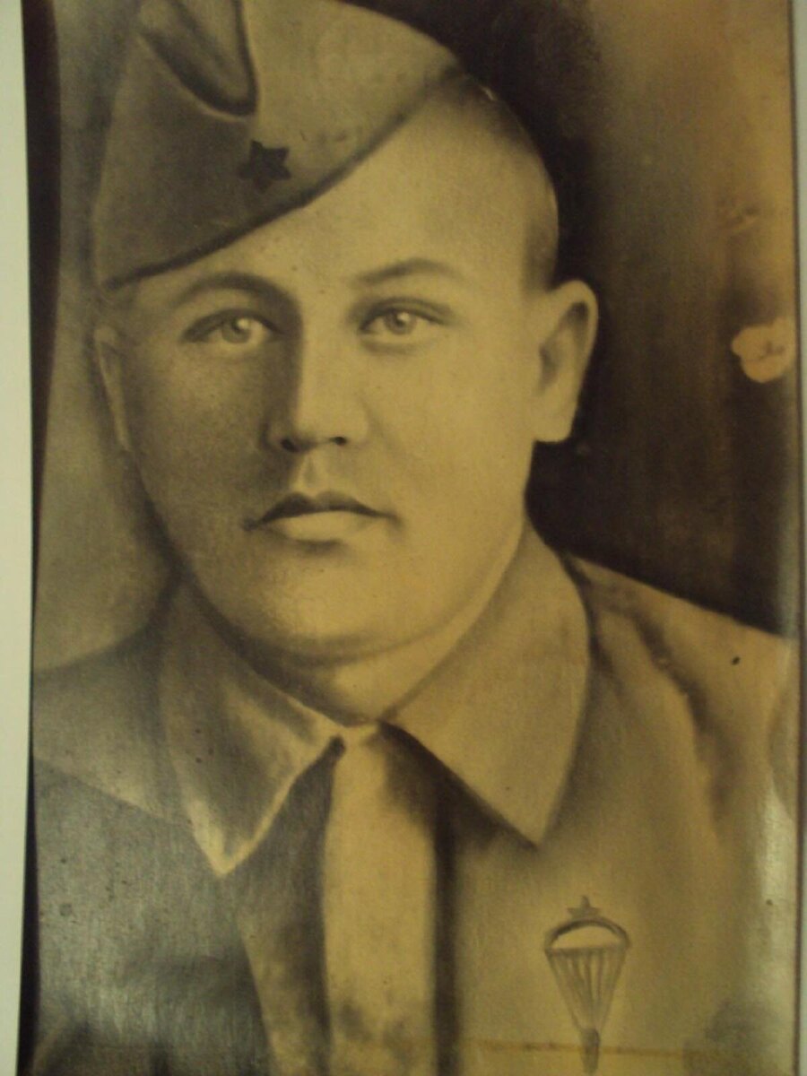 Стрибный Пётр Михайлович - мой дед по линии мамы.