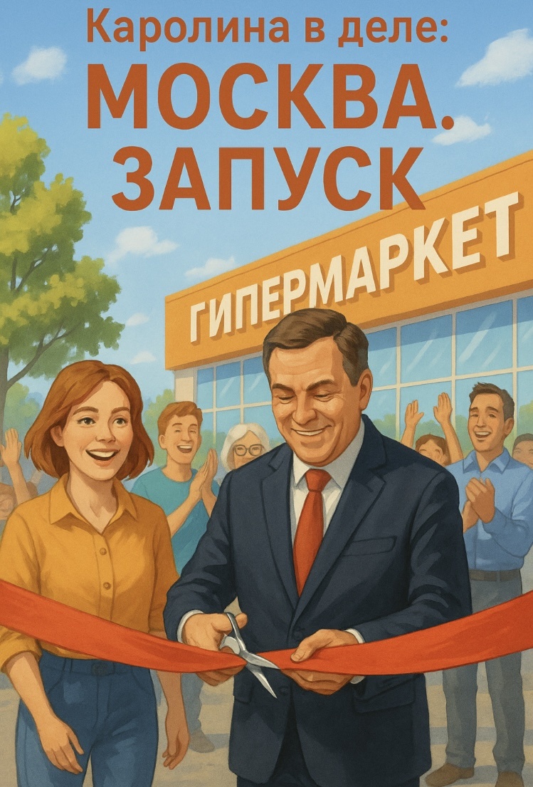 Запуск гипермаркета 