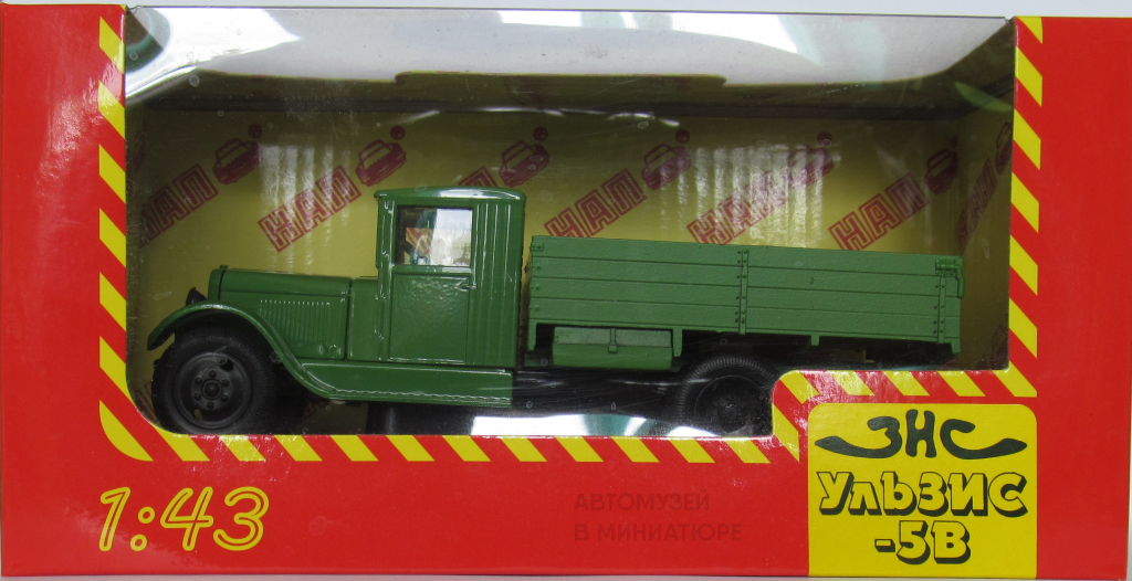 «УльЗИС-5В», («НАП», 1:43) из коллекции автора