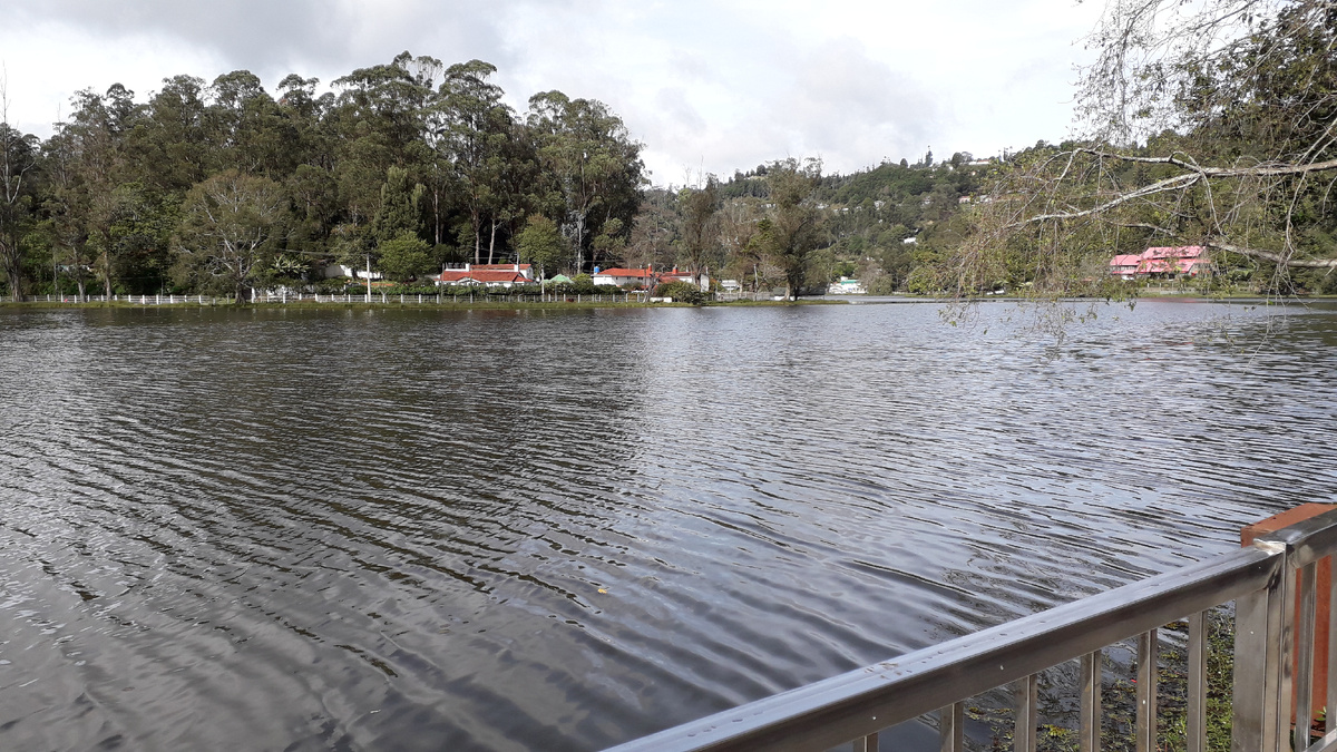 Кодайканал. Озеро. Октябрь 2021 г.