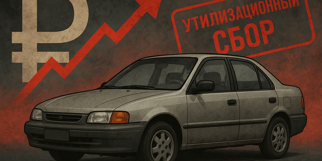 Утилизационный сбор с 1 мая: почему теперь даже подержанные авто могут стать роскошью