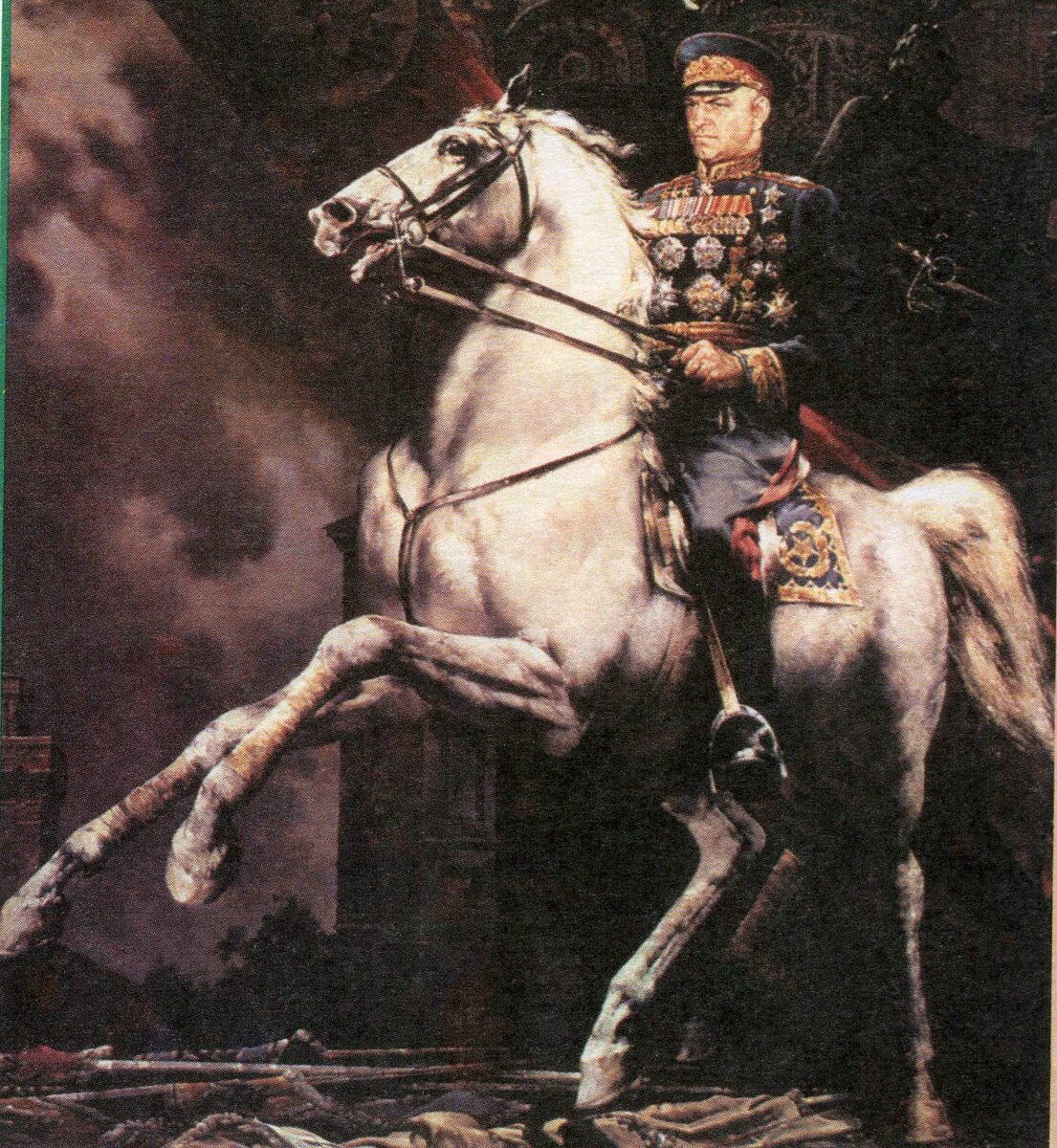 Маршал Победы- Г.К.Жуков.