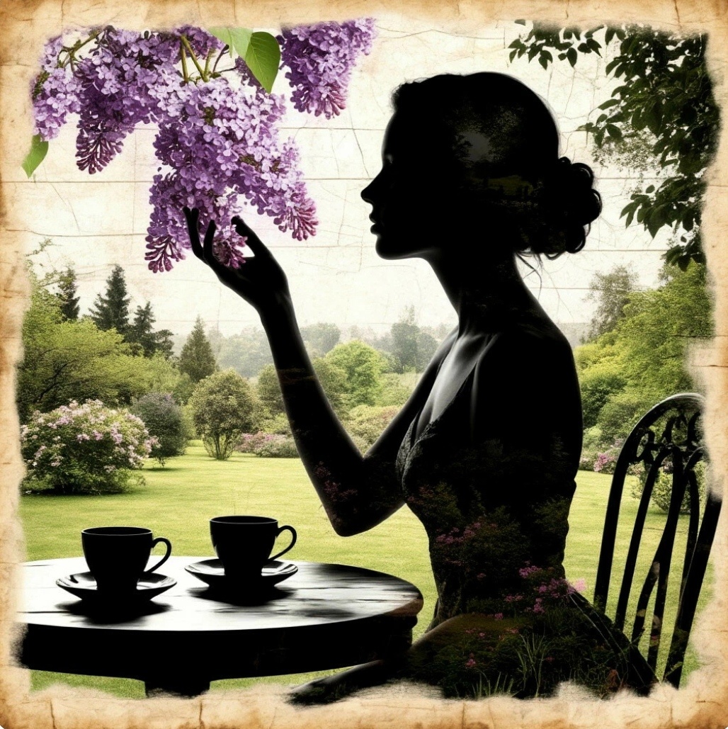 Пригласить на чай, нас принять сегодня...