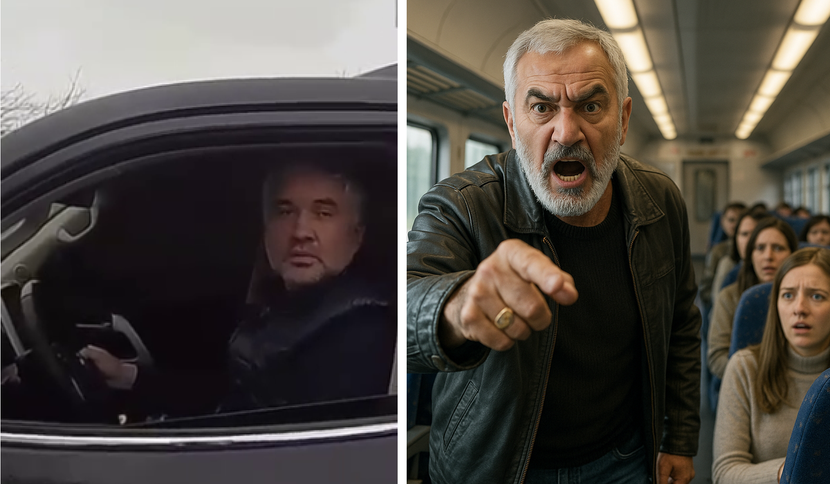 «Мои братья твою рожу переедут!» : Мурат, угрожавший пассажирам поезда Сочи — Краснодар, оказался подполковником МВД