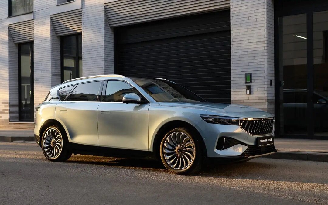 Voyah Free (Фото: Voyah)