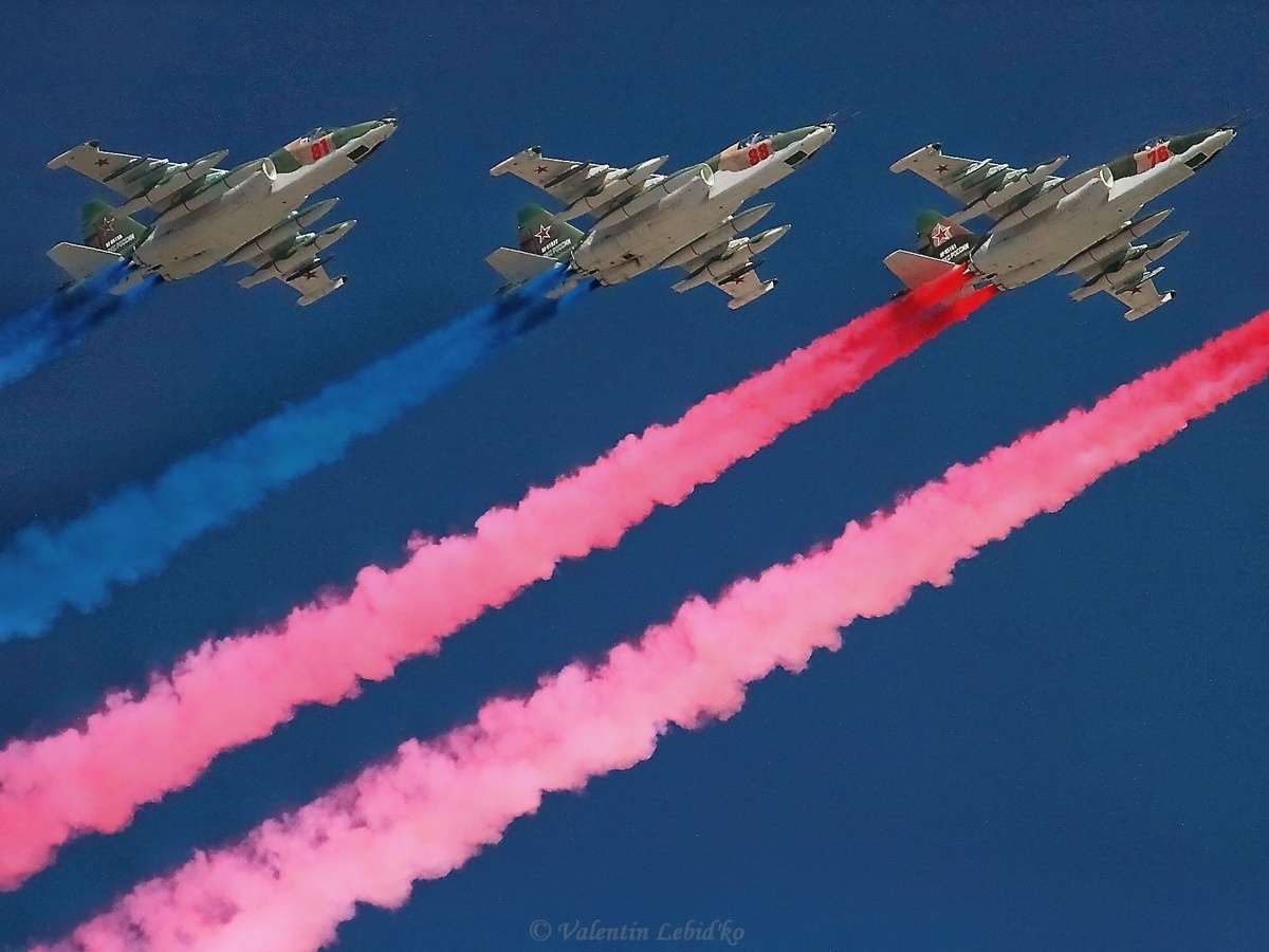 Штурмовик Су-25СМ3 "Суперграч", по кодификации НАТО - Frogfoot