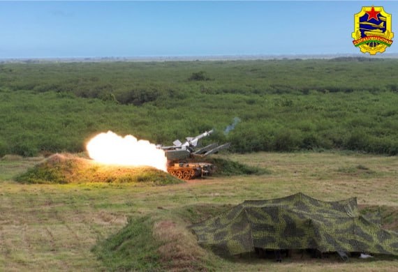 Куба усиливает возможности противовоздушной обороны, модернизируя С-125 «Печора» при поддержке Белоруссии. Фото: Белорусский государственный военно-промышленный комитет