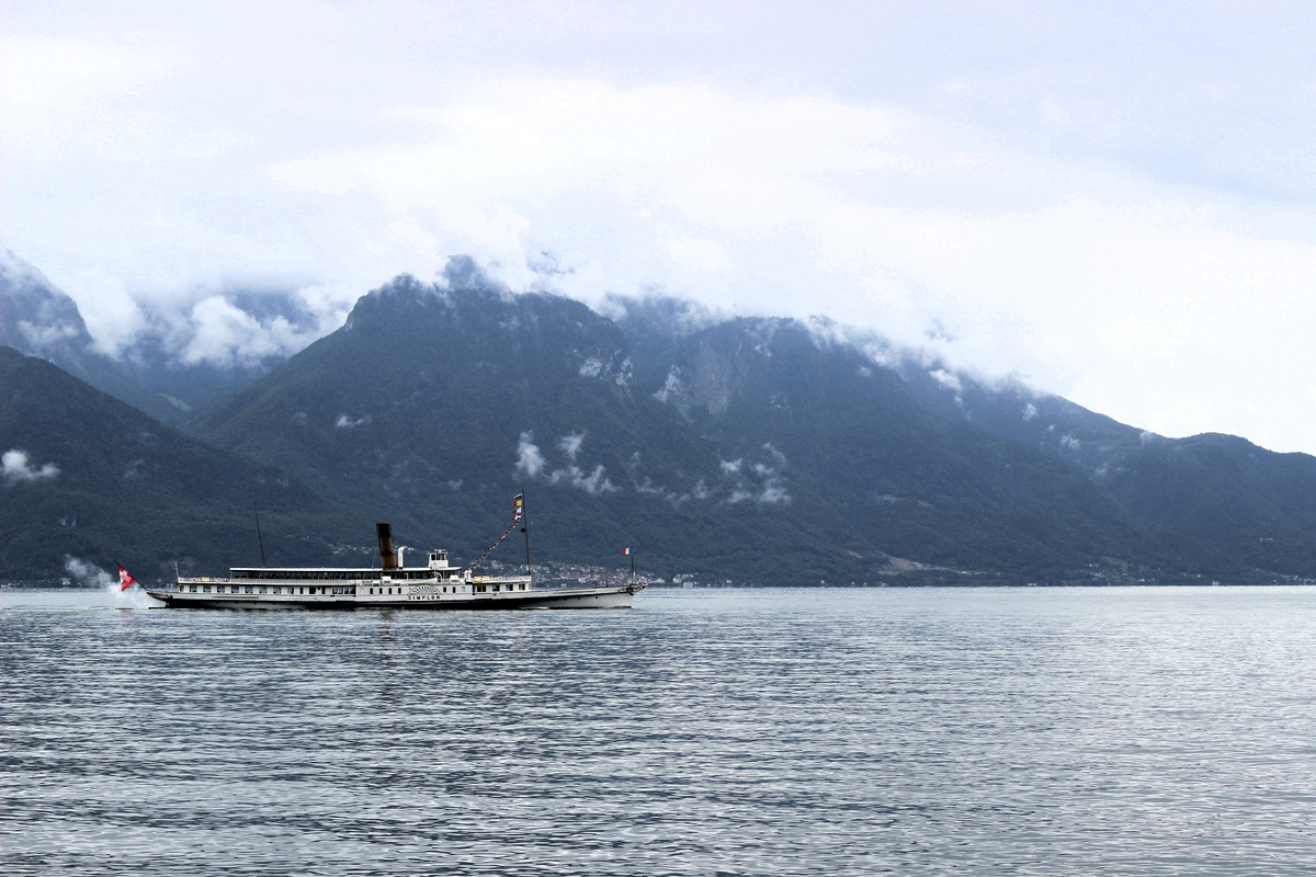 Женевское озеро