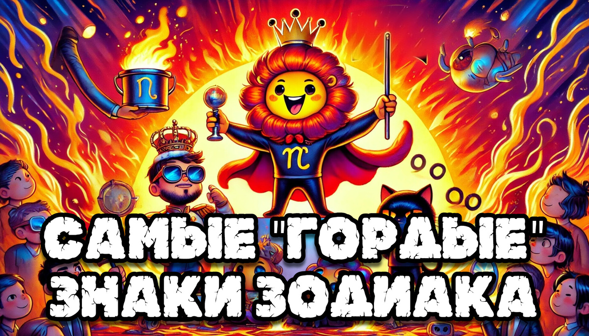 Самые "Гордые" Знаки Зодиака