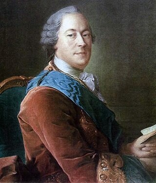 Вице-канцлер Михаил Воронцов.