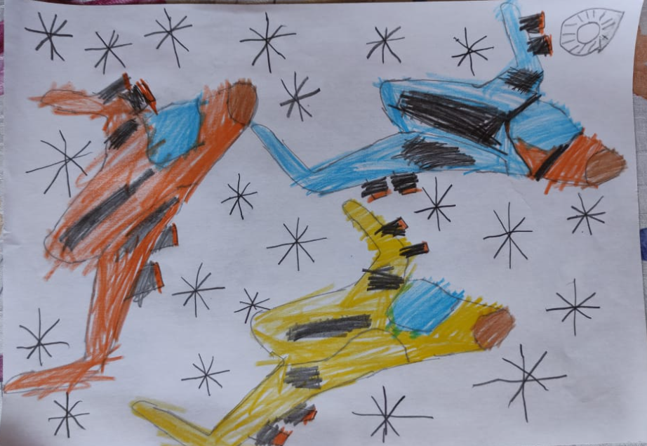 Рисунок из ДС кого-то из моих художников)