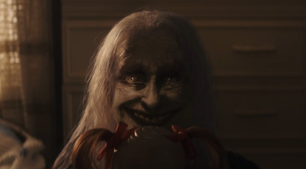     Кадр из фильма «Заклятие 4: Последние обряды» (2025)