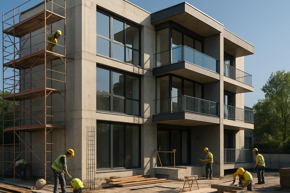    плюсы и минусы покупки квартиры в новостройке: стоит ли рисковать в 2025 году? Михаил Невелев