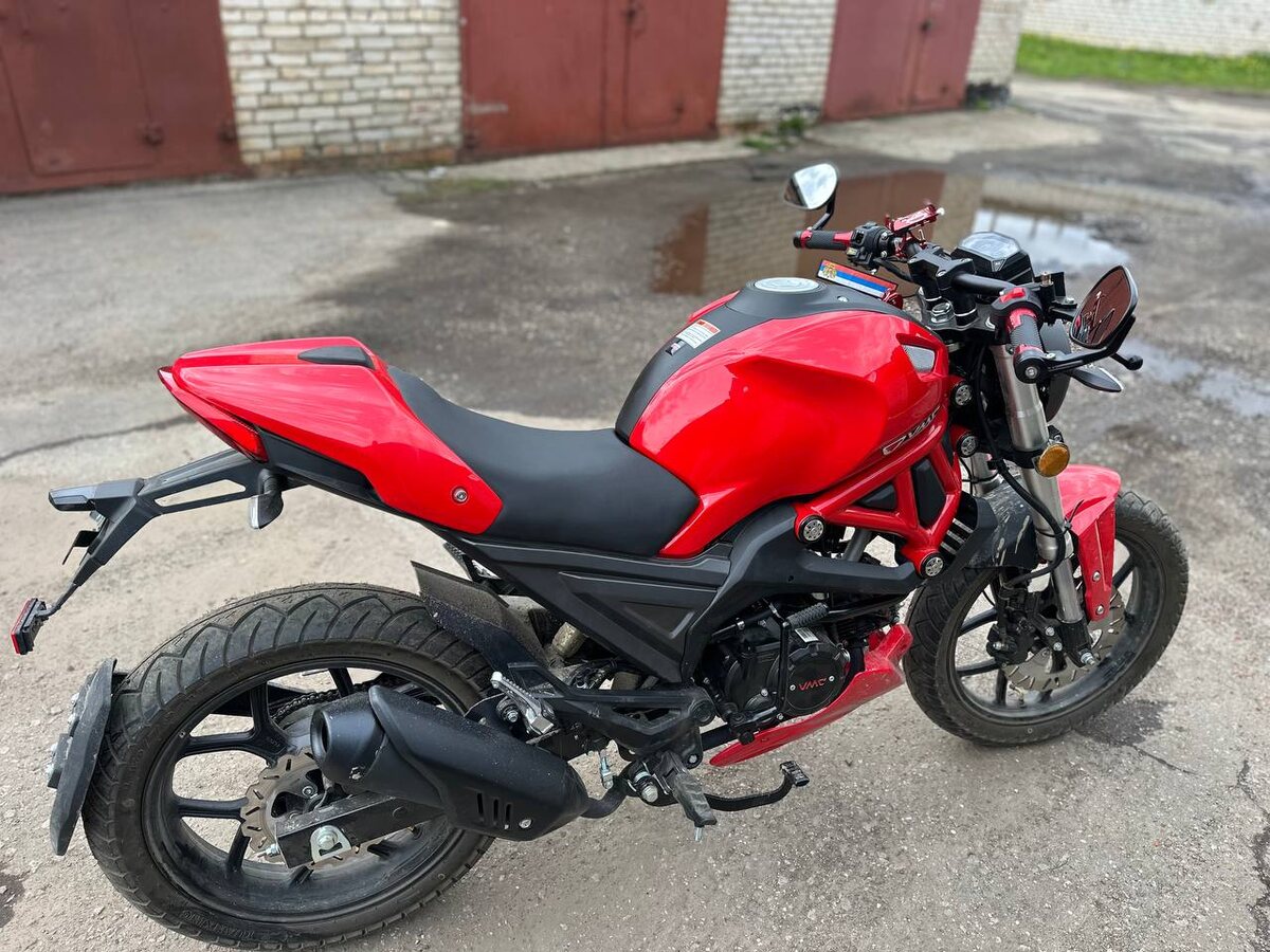 Мопед VMC Monster Plus 48/125