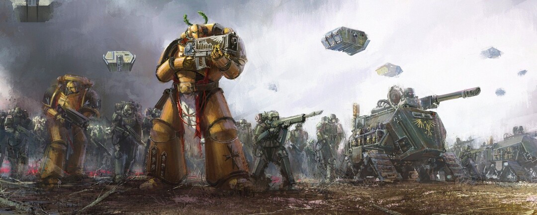 Мифы и заблуждения о Warhammer 40000.