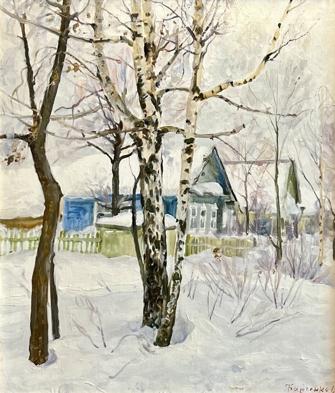 Картина художника Барченкова Николая Ивановича