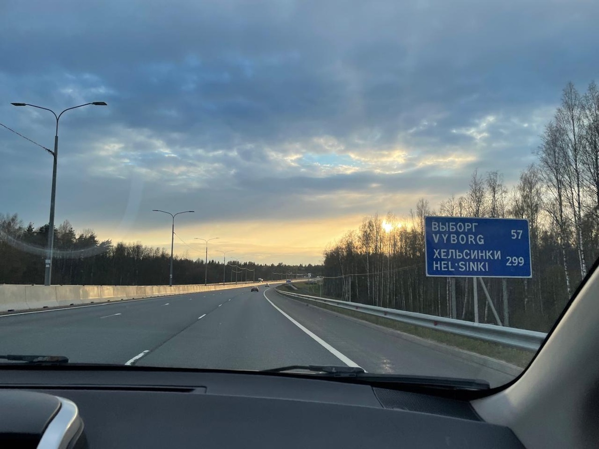 Трасса Скандинавия - это шедевр. Я давно не получал такого удовольствия от езды.