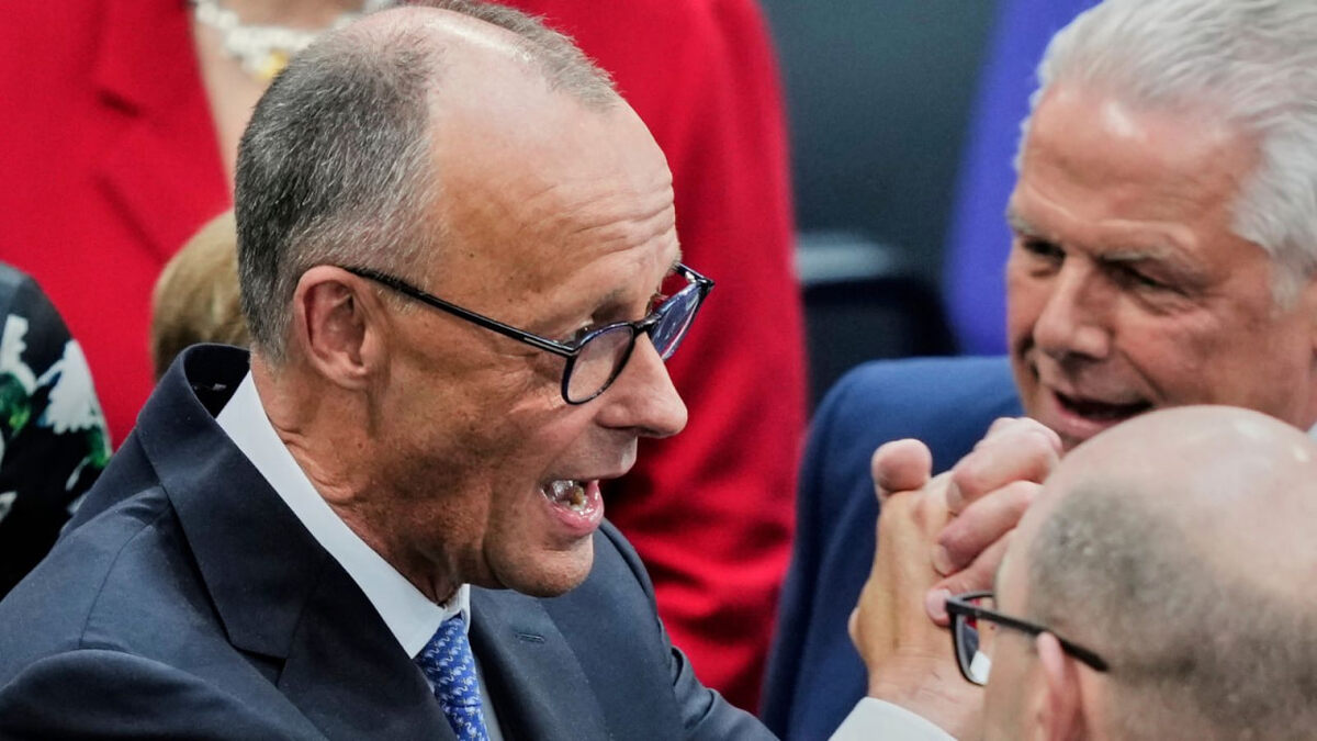 Новый канцлер Германии Ф. Мерц