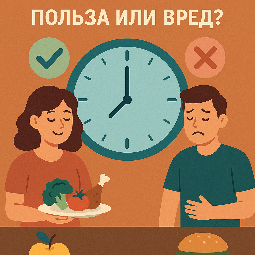Интервальное голодание: польза или вред?